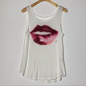 EUC‎ Juicy Couture Rhinestone Embellished Tank Top